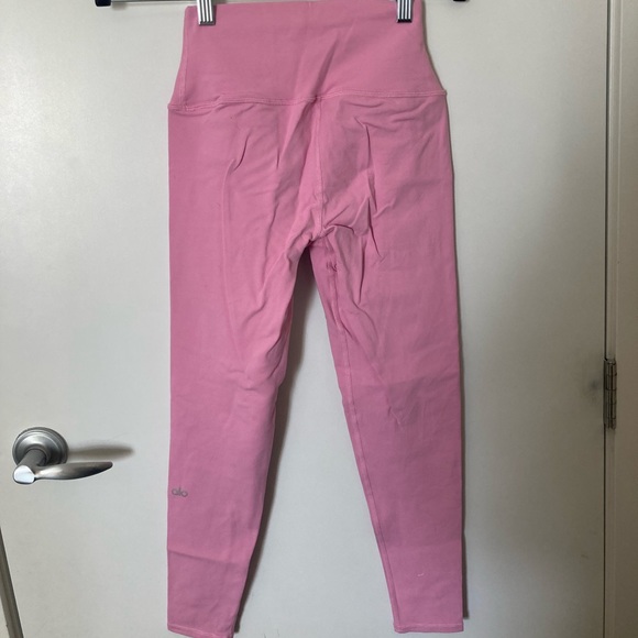 Alo yoga pink sweatsuit (sweater, pants) - Picture 5 of 7